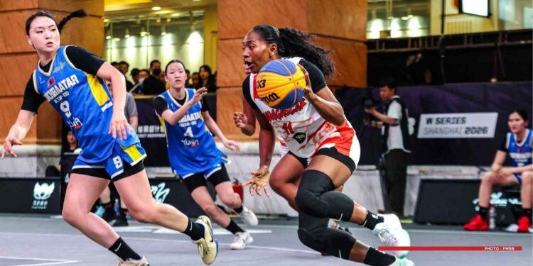 BASKETBALL 3X3 – Madagascar bat la Mongolie mais s’incline face à l’Australie en qualifications du Women&rsquo;s Series Shanghai