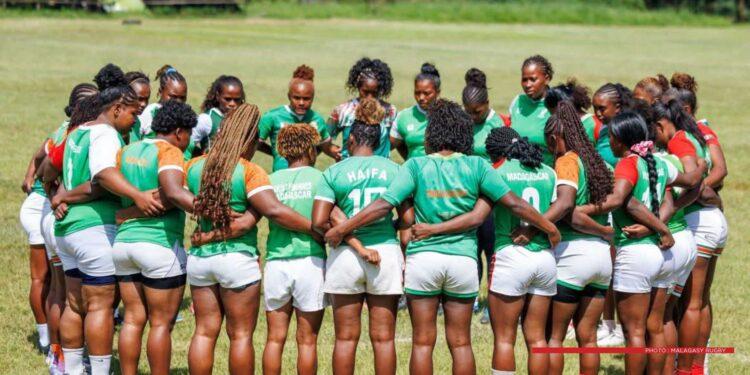 SPORT – Lourde défaite de Madagascar face à l’Afrique du Sud pour son premier match à l’Africa Women’s Cup de rugby