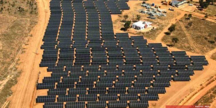 ENERGIE – Montée en puissance du parc photovoltaïque sur le Réseau interconnecté d’Antananarivo