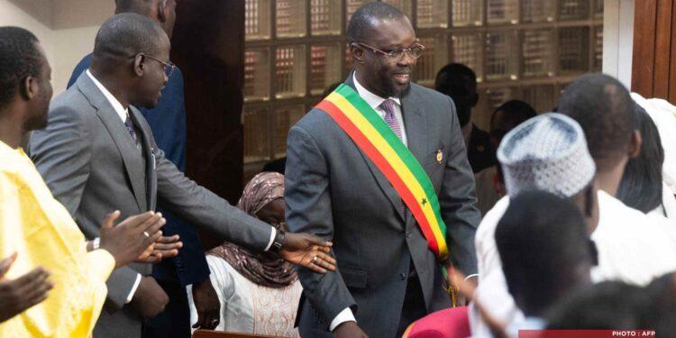 AFRIQUE – L&rsquo;ex-Premier ministre sénégalais Ousmane Sonko élu au perchoir de l&rsquo;Assemblée nationale à peine limogé