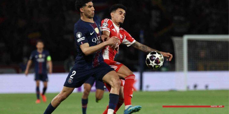 FOOTBALL – Une confrontation magique Bayern et PSG pour une place en finale ce mercredi soir