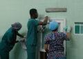 Une grande opération d’assainissement au quartier opératoire de l’hôpital Joseph Ravoahangy Andrianavalona.