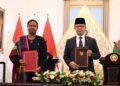 DIPLOMATIE – Madagascar et l’Indonésie se mettent d’accord sur l’exemption de visa pour les détenteurs de passeports diplomatique et de service