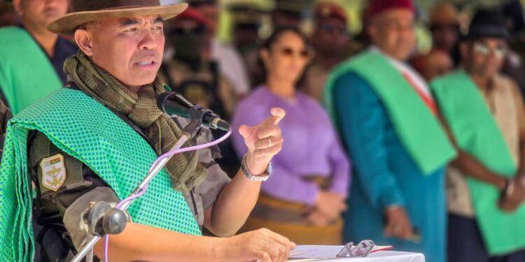 MOBILITÉ – Le Colonel Michaël Randrianirina assure qu’il trouvera des financements pour réhabiliter le tronçon Ihosy-Ambovombe de la RN13 
