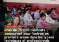 ENSEIGNEMENT TECHNIQUE – Près de 75 000 candidats concourent pour l’entrée en première année dans les lycées techniques et professionnels