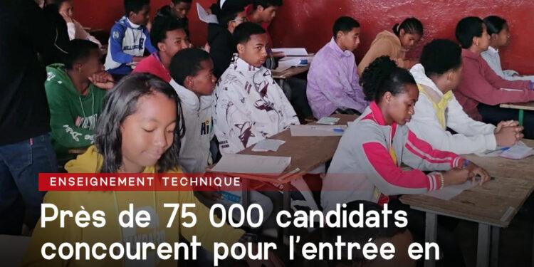 ENSEIGNEMENT TECHNIQUE – Près de 75 000 candidats concourent pour l’entrée en première année dans les lycées techniques et professionnels