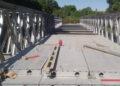 CIRCULATION – Le pont métallique installé à Mangakapaika sur la RN4 opérationnel au plus tard ce vendredi matin