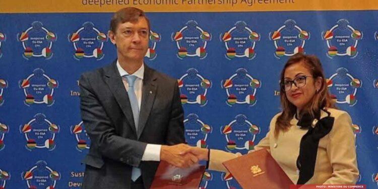 COMMERCE EXTÉRIEUR – L’Union européenne et quatre pays de l’océan Indien, dont Madagascar, scellent un accord de libre-échange moderne et complet