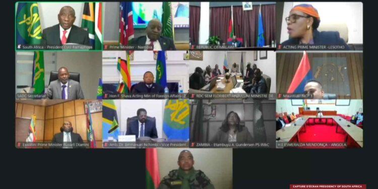 DIPLOMATIE – La SADC appelle Madagascar à respecter le calendrier des réformes et installe un bureau de liaison à Antananarivo