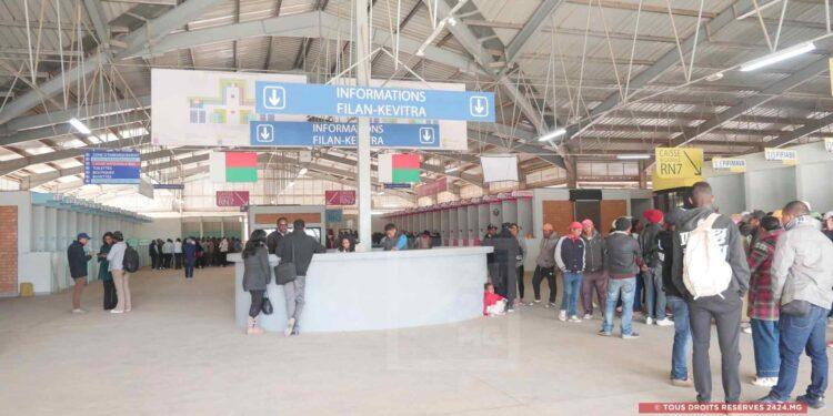 TRANSPORT TERRESTRE – Une dernière répétition à la gare routière d’Amoronakona avant l’ouverture mardi