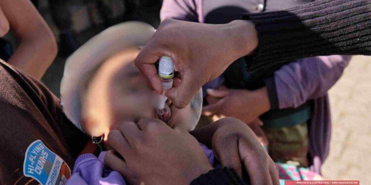 POLIOMYELITE – Un enfant de 18 mois non vacciné habitant à Betioky confirmé atteint de la poliomyélite