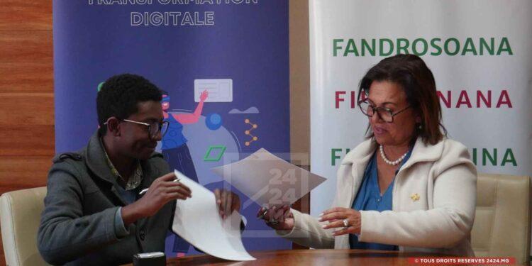 ENTREPRENEURIAT – Le FOM s’allie à Clood Madagascar afin d’accélérer la transformation numérique des petites entreprises malgaches