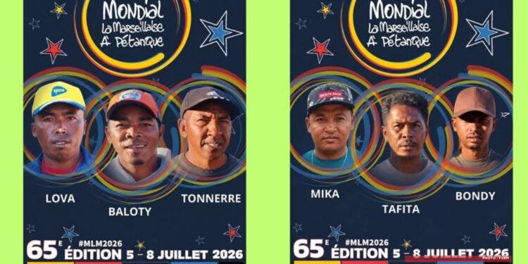 SPORT BOULES – L’équipe nationale malgache de pétanque court toujours après son visa Schengen