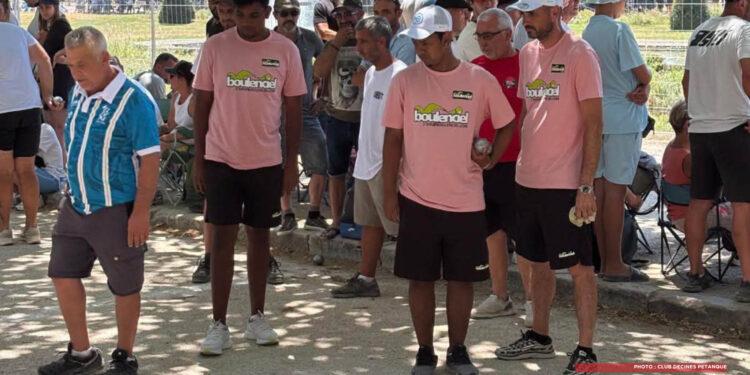 PETANQUE – La triplette Picq de Yves Rakotoarisoa et “Zigle” Rakotondrainibe éliminée en demi-finale du Mondial la Marseillaise