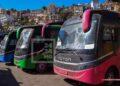 EXAMEN OFFICIEL – 84 bus mis en place pour le transport gratuit des candidats au BEPC sur 21 axes à Antananarivo 