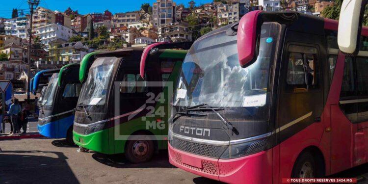 EXAMEN OFFICIEL – 84 bus mis en place pour le transport gratuit des candidats au BEPC sur 21 axes à Antananarivo 