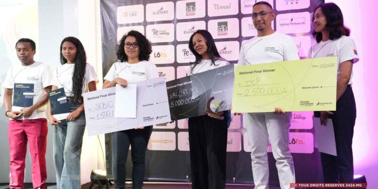 ENTREPRENEURIAT VERT – Madagascar désigne ses trois lauréats nationaux pour représenter au concours régional de ClimateLaunchpad