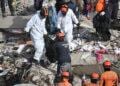 CATASTROPHE – Un bilan provisoire de plus de 5 000 morts annoncé au Vénézuela trois semaines après le double séisme qui a secoué le pays