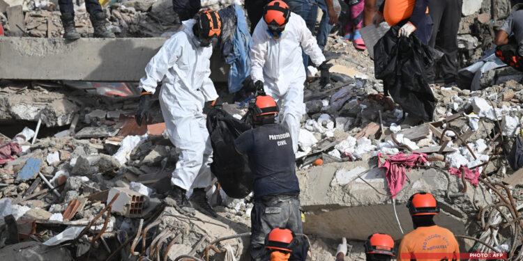 CATASTROPHE – Un bilan provisoire de plus de 5 000 morts annoncé au Vénézuela trois semaines après le double séisme qui a secoué le pays