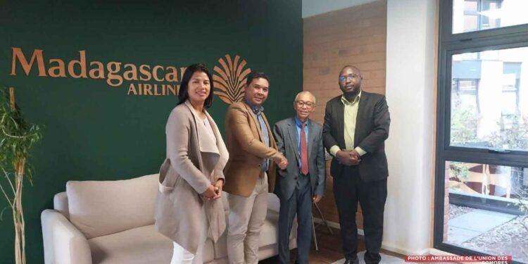 TRANSPORT AÉRIEN – Deux vols hebdomadaires envisagés pour la reprise de la liaison aérienne directe Madagascar-Comores prévue le 30 juillet