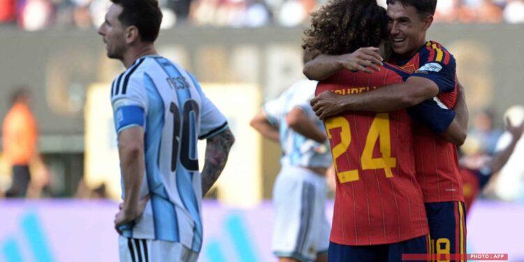 Foot: l’Espagne championne du monde en battant l’Argentine