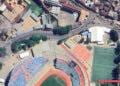MOBILITÉ – La route devant le stade Barea coupée à la circulation pour les trois prochains mois, celle devant Sainte Famille réduite de moitié