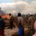 INCENDIE – Près de dix hectares de brousse et une plantation d’eucalyptus ravagés par les flammes à Andranofeno Sud sur la RN4