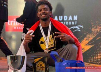 DANSE URBAINE – B.Boy 3J remporte le championnat de breaking du Festival Bouzé à Maurice