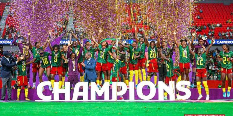 FOOTBALL – Le Cameroun remporte sa première Coupe d’Afrique des nations (CAN) féminine face au Malawi