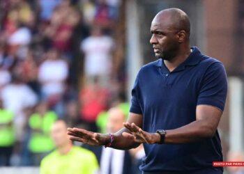 FOOTBALL – Patrick Vieira nommé sélectionneur des Lions de la Teranga par la Fédération sénégalaise