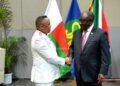 DIPLOMATIE – Le Colonel Michaël Randrianirina présente à Cyril Ramaphosa le processus de réconciliation engagé à Madagascar