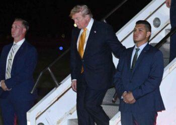 SÉCURITÉ PRÉSIDENTIELLE – Donald Trump aurait changé d’avion pour quitter la Turquie en juillet en raison de menaces iraniennes, rapporte Wahington Post
